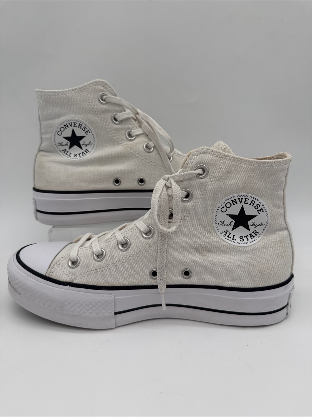 Converse Chuck Taylor All Star Lift Women's Size 7.0 Platform High Top Sneakers